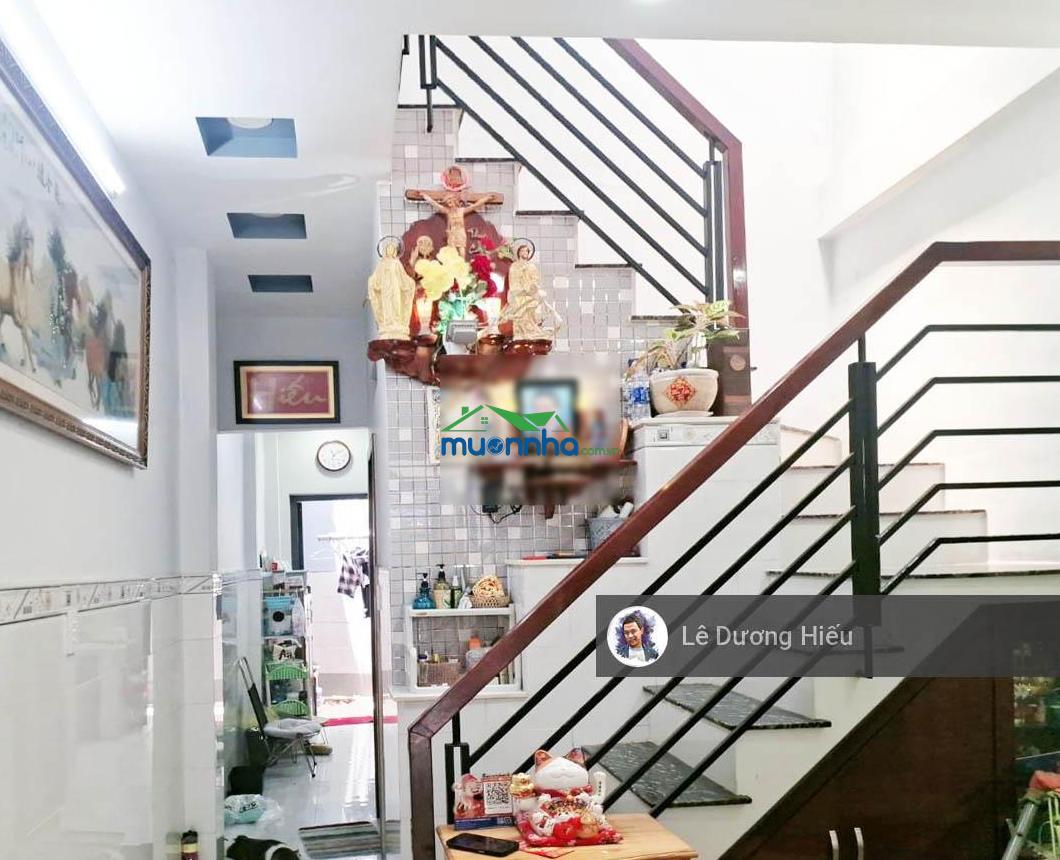(Video nhà thật) bán nhà sát lotte mart. nhà 2 tầng. hẻm gần 2.6m. 48m2 (thực tế 60m2). 3.33mx14.2m