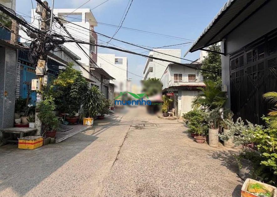 Hẻm xe tải vài bước ra mặt tiền bến phú định thông hoàng ngân trương đình hội nhà 3 tầng 4x18 - 2