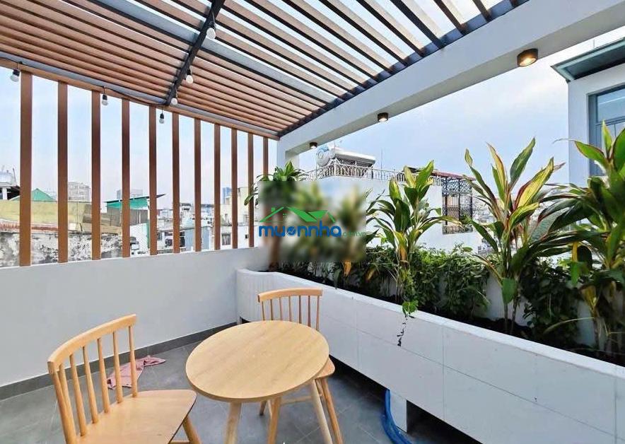 5 tầng mới đẹp, 38m², full nội thất, nguyễn đình chiểu, cách mạng tháng tám, vào ở ngay, 8,38 tỷ