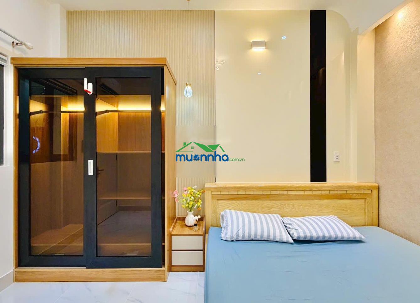 Nhà đẹp hẻm 3m đường tú mỡ, cạnh bên vincom phan văn trị p7