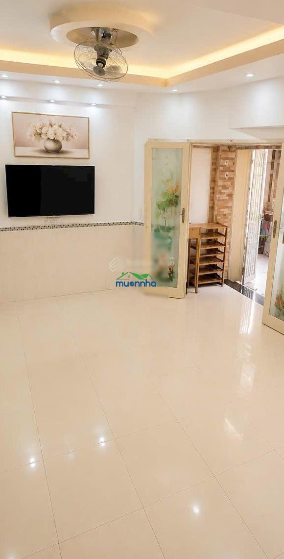 Nhà 1 sẹc ba đình p10 q8 cách mặt tiền oto đúng 1 căn nhà - 3