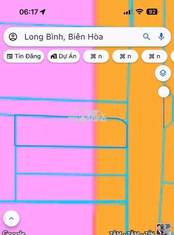 Cần bán lô góc 2 mặt tiền