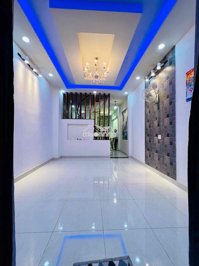 Cho thuê nhà phố dt 250m2 1trệt 3lầu 4pn 5wc sân thượng hẻm xe tải - 3