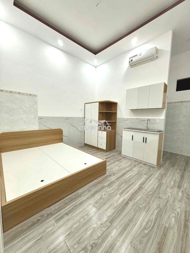 CĂN HỘ DỊCH VỤ MỚI 100% - FULL NỘI THẤT - TÂN PHÚ - CHỈ 4TR700
