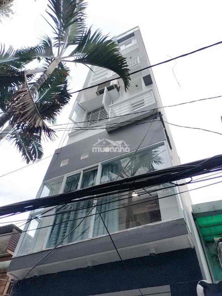 Bán nhà q.1 trần quang khải nhỉnh 7 tỷ 6 tầng