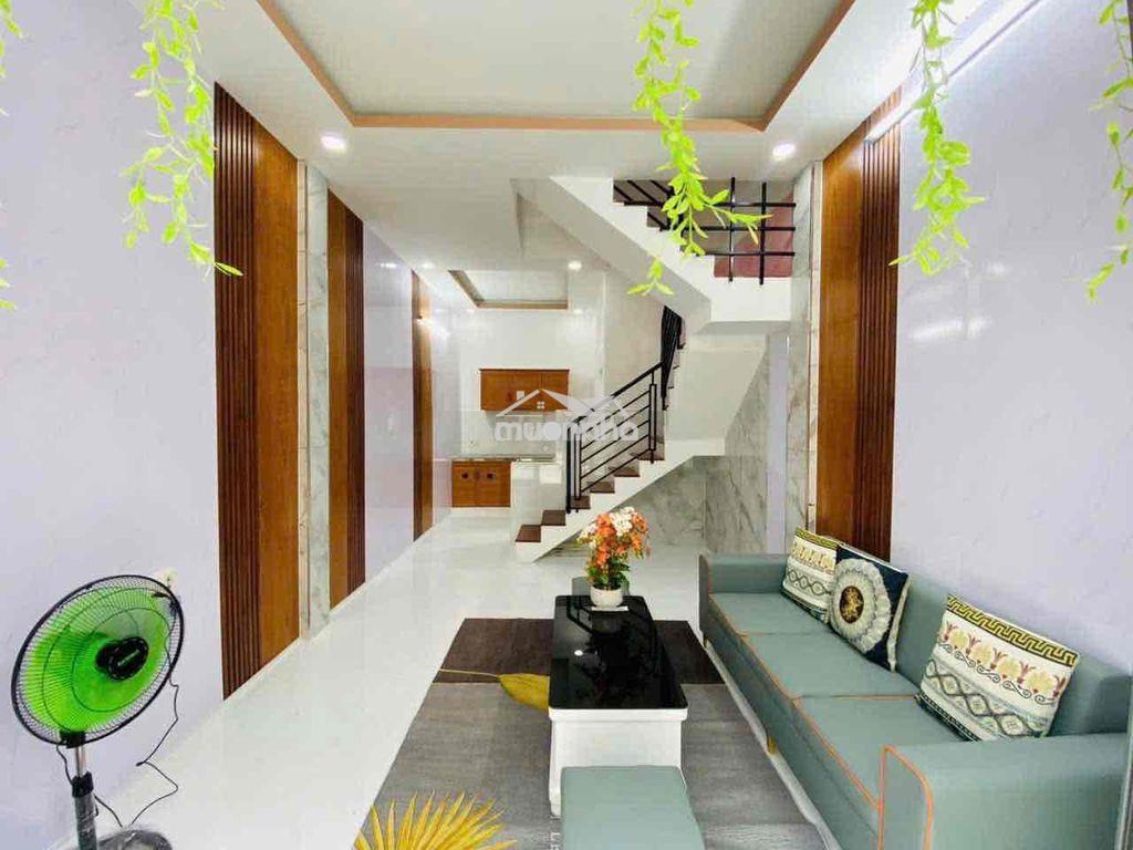 Nhà thạnh xuân 25 3,5m x10m nhà 1 trệt 2 lầu 3pn 3 wc thổ cư 100% - 2