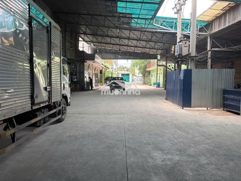 Cần cho thuê nhà xưởng, kho diện tích 3900m2 tại dĩ an, bình dương