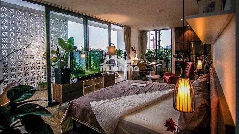 Hệ thống căn hộ 1 phòng ngủ ban công full nt cao cấp_bình thạnh
