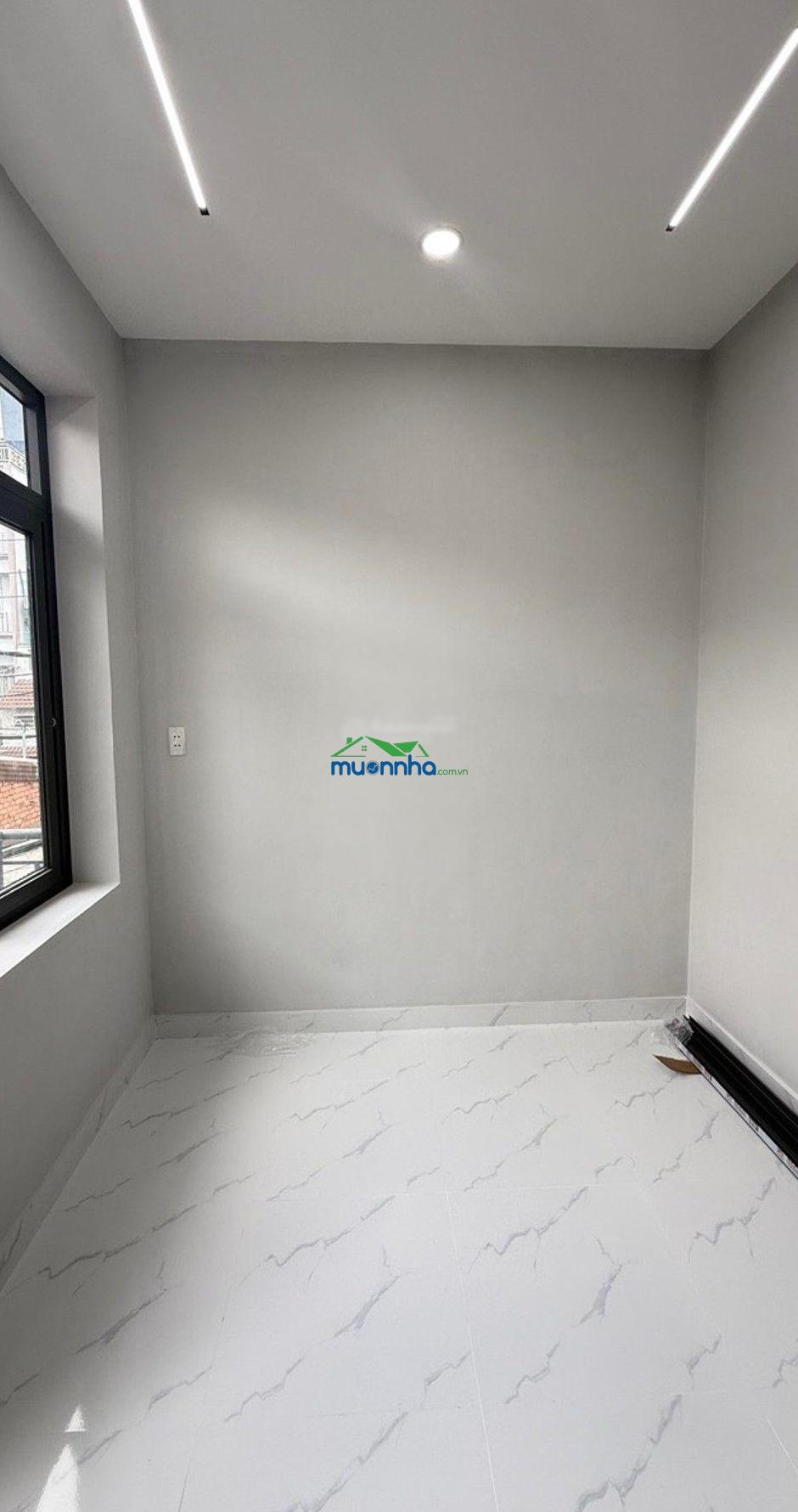 Tân bình $ 5.4 tl bán nhà âu cơ, p. bảy hiền dt: 3.6 dài 8 đẹp sát hẻm xe tăng - ngay bệnh - 3