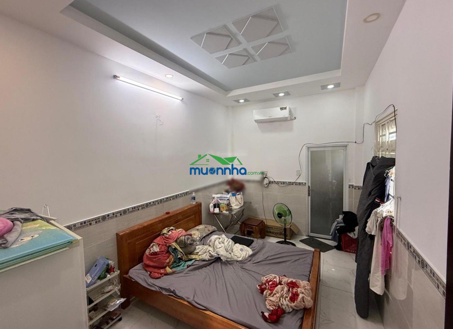 Bán nhà đường thạnh lộc 15, phường thạnh lộc quận 12 nhà 3 tầng (78m2, 6*17m) hẻm ôtô giá 4,8tỷ - 3