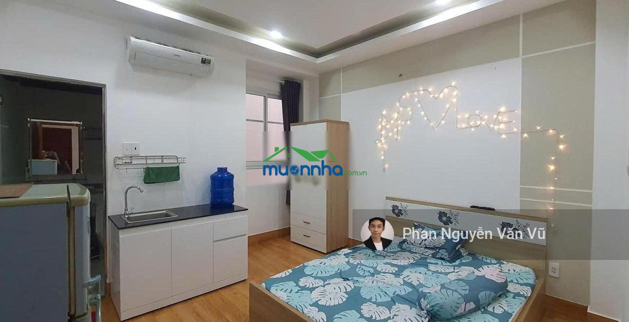 Nhà mới! lê văn sỹ, phú nhuận. (4x10m) nở hậu cn 40m² - 5 tầng. dòng tiền 360tr/năm. chỉ 7,9 tỷ. - 4