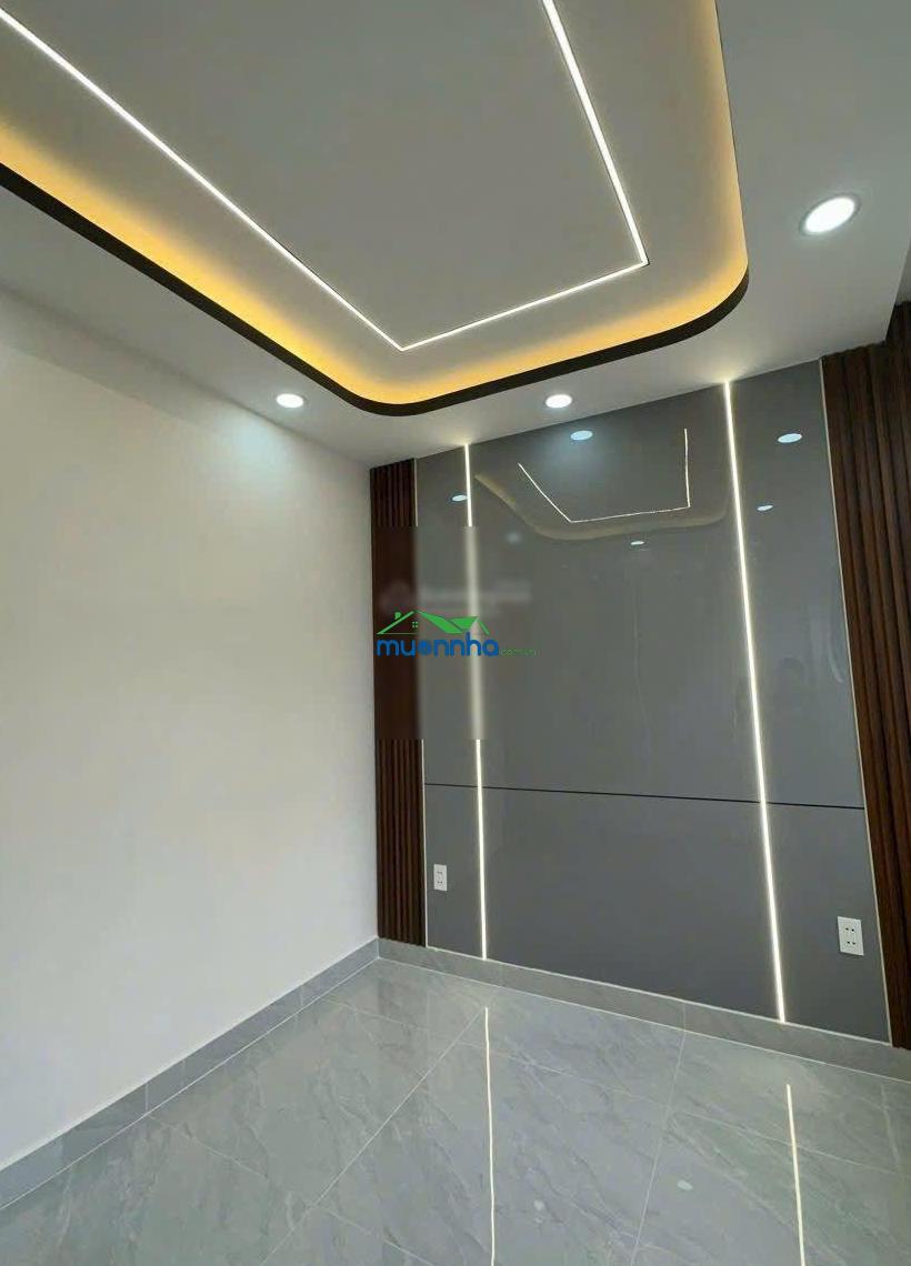 Nhà 3 tầng - mới 100% - sổ hồng riêng - hoàn công đủ - Ảnh 2