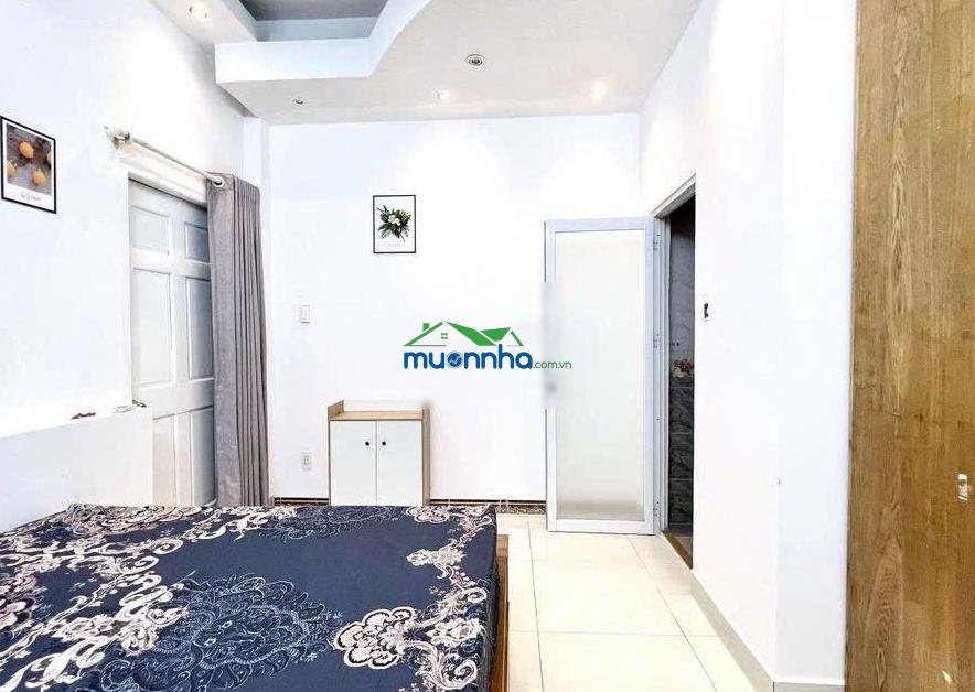 Hẻm 8m có vỉa hè ngay bờ kè xuyên tâm xô viết nghệ tĩnh. bán nhà (4x18m) 2 tầng btct 3pn4wc - 2
