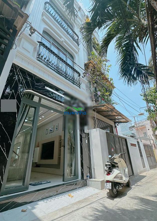 Bán nhà hồ xuân hương 4x15 3 lầu nhà còn mới đẹp, vị trí đắc địa gần bà chiểu - 2