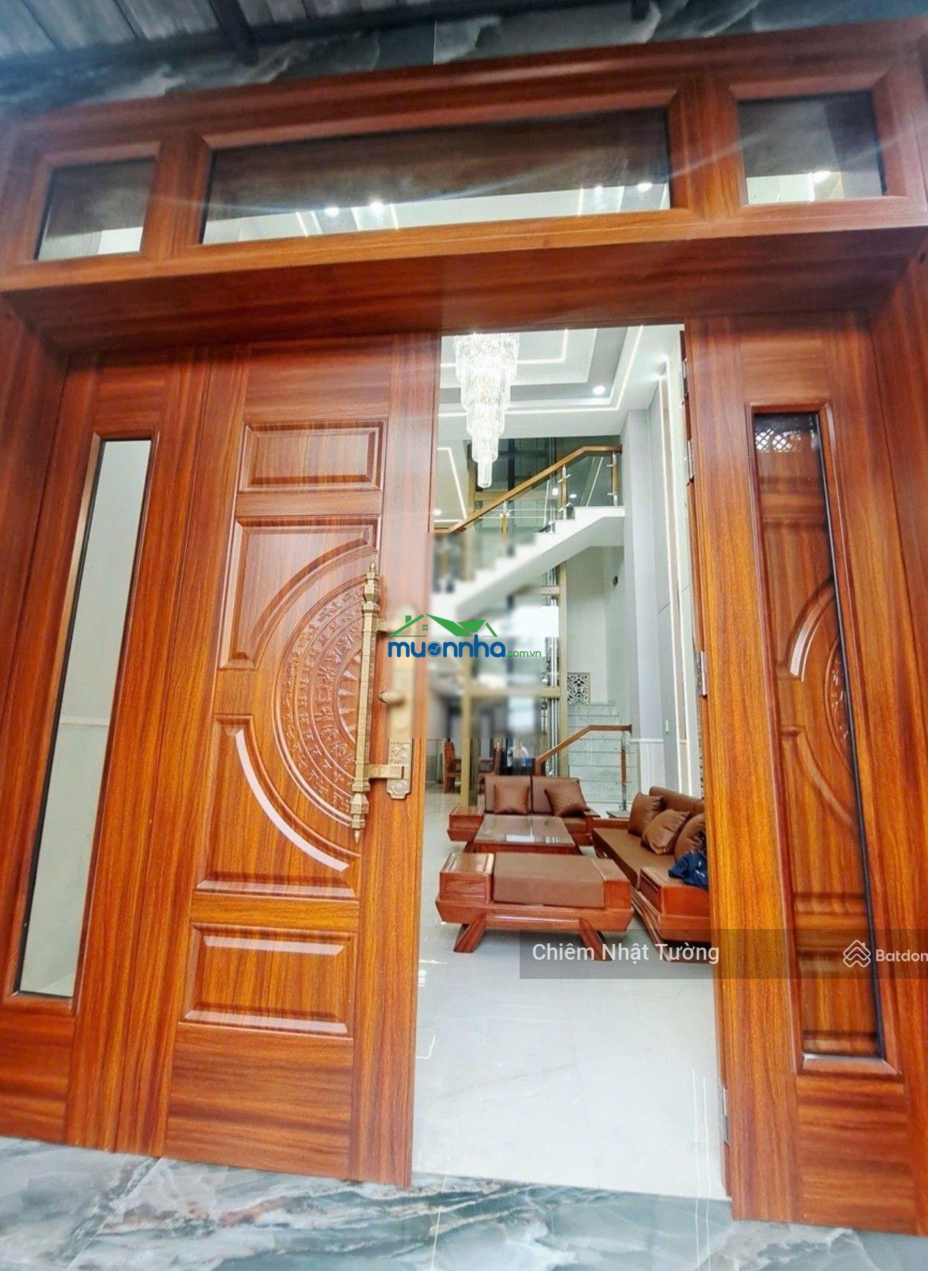 Nhà đẹp lung linh, tặng nội thất xịn, hẻm xe hơi tránh, 6 tầng thang máy 450kg, 4m x 17m, tân phú - 3