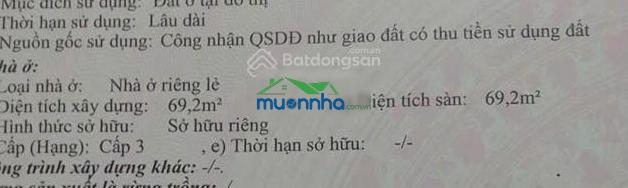 Ngang lớn bán nhà hxh nguyễn văn đậu 8,2x8,3 nhà cấp 4 tiện xây mới - 3