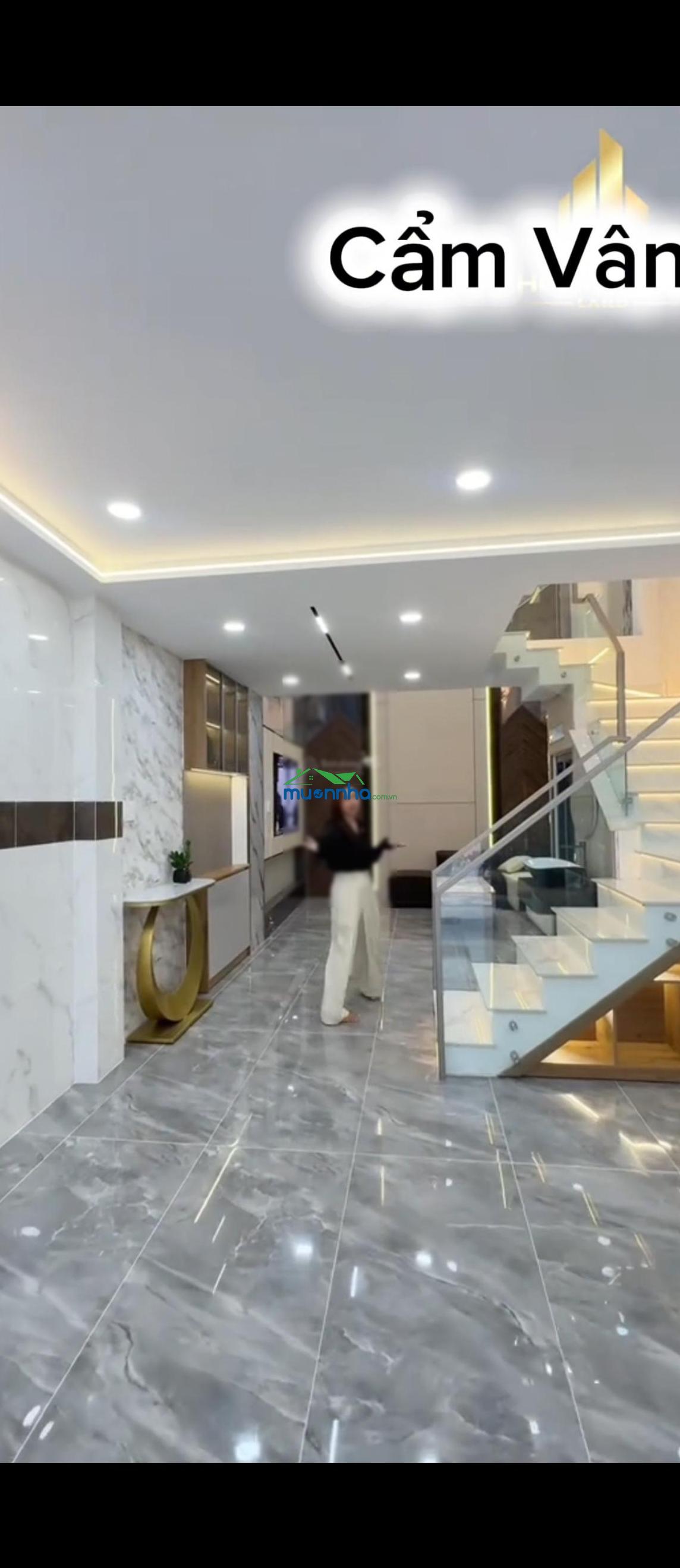 Nhà gò vấp giá chỉ 2 tỷ 2 tặng full nội thất, sổ hồng riêng. dt 44m² nguyễn văn lượng, gần lotte