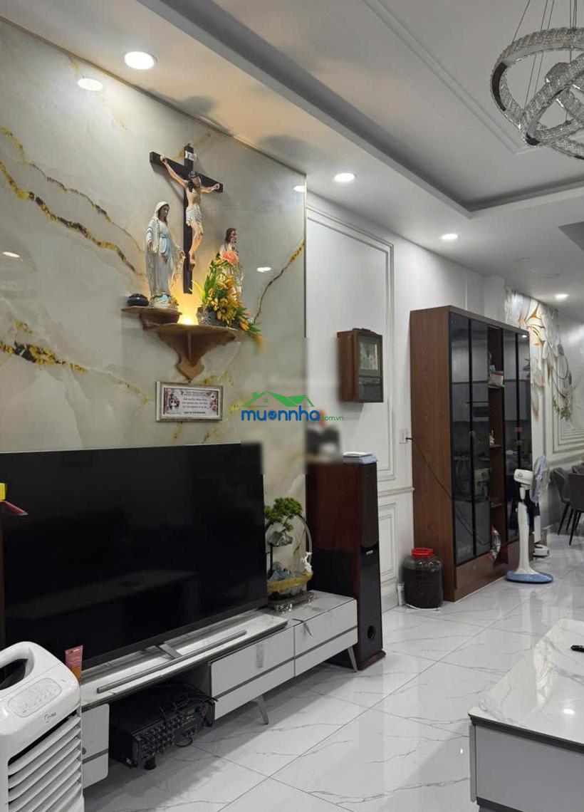 Hẻm 7m thông đường vườn lài gần lũy bán bích dt 4mx17m 1 lầu nhà đẹp giá 7,5 tỷ