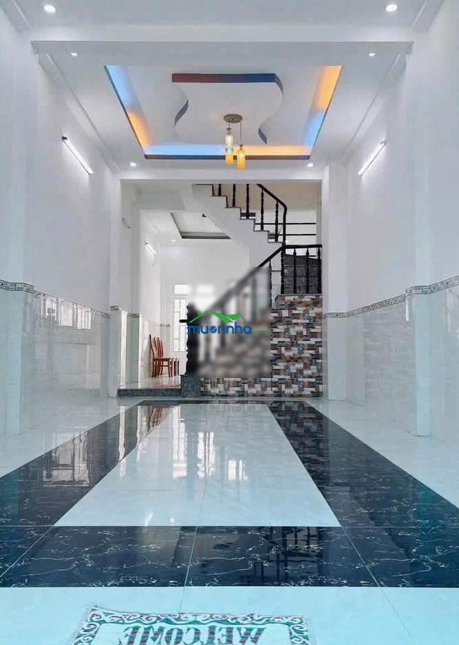 Nhà sổ hồng riêng: 3 lầu, 6 phòng ngủ - đg lê văn lương nhà bè, ngay cầu long kiển - 3