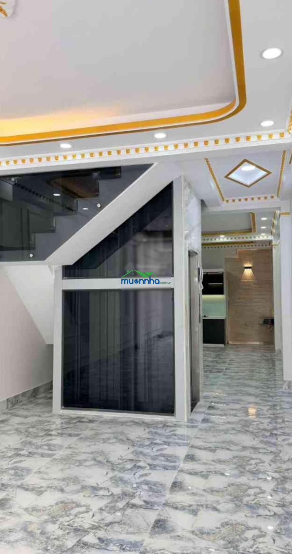 Siêu phẩm nhà mới 4 tầng thang máy khu tên lửa vị trí đẹp, xe tải vào nhà - 2