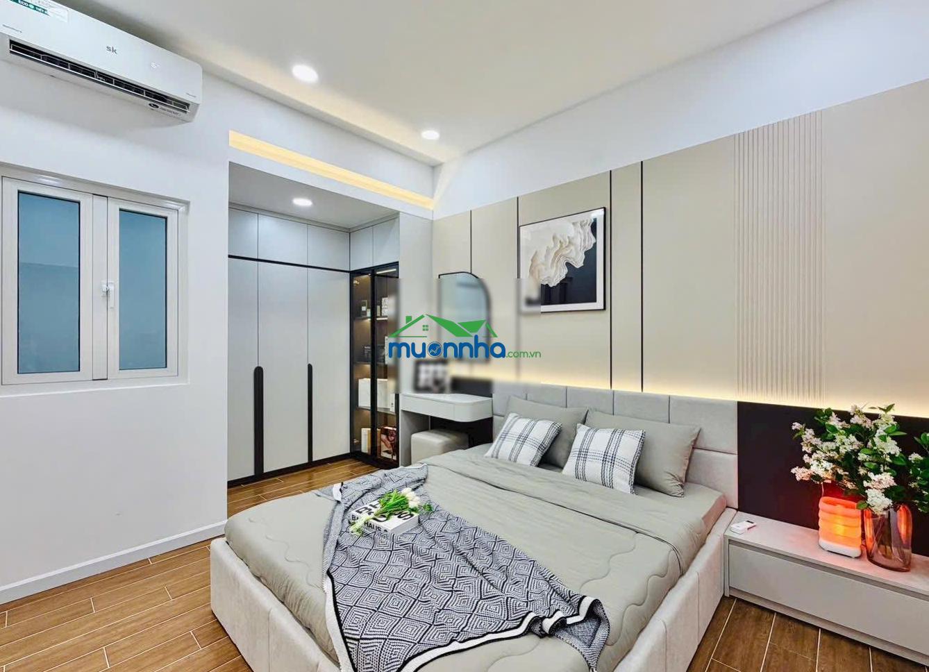 Cần bán gấp nhà gò vấp 63m2 giá 2 tỷ 390 triệu đường số 4, phường hạnh thông. ngay công viên gò vấp