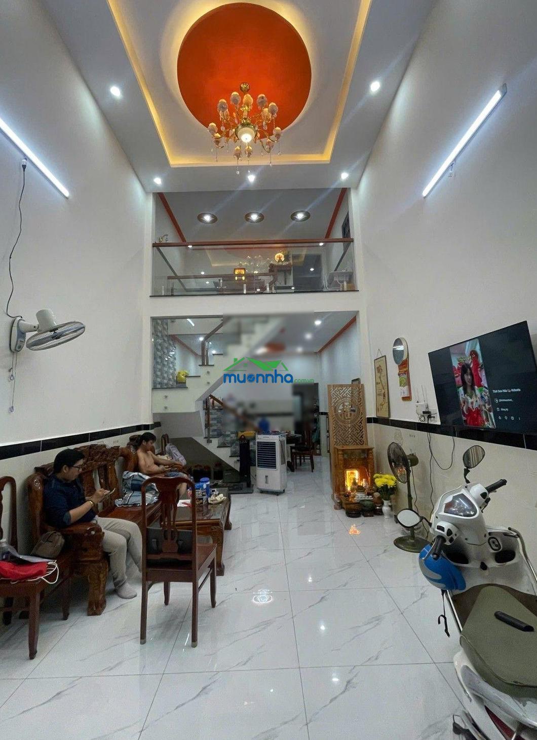 Nhà 2ty võ văn vân 56m shr, có sẵn dòng tiền 7tr/th - 3
