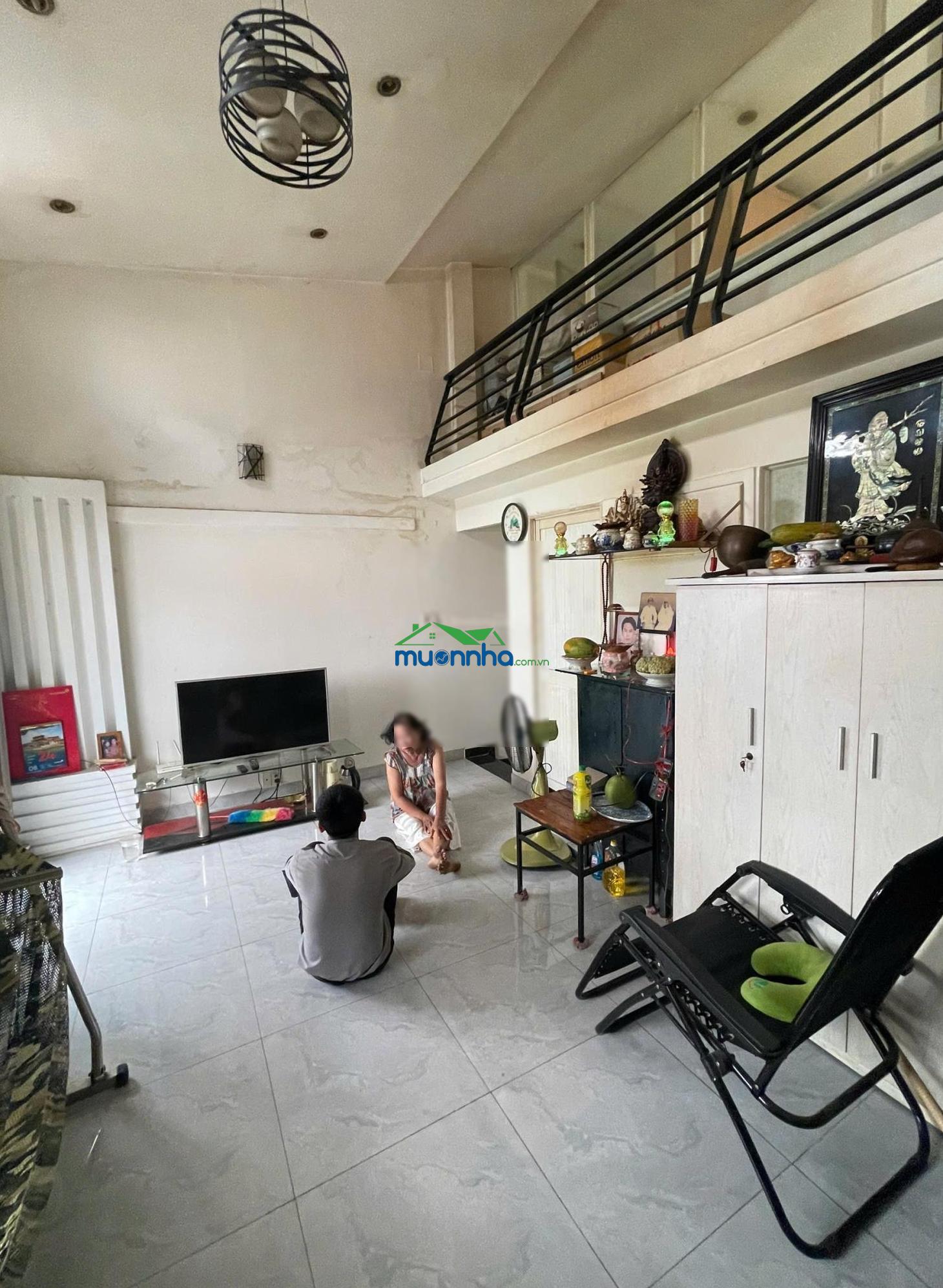 Chính chủ bán nhà hẻm 1/ đường phan văn trị, phường 11, bình thạnh giá 5 tỷ 600 triệu. sổ riêng - 2