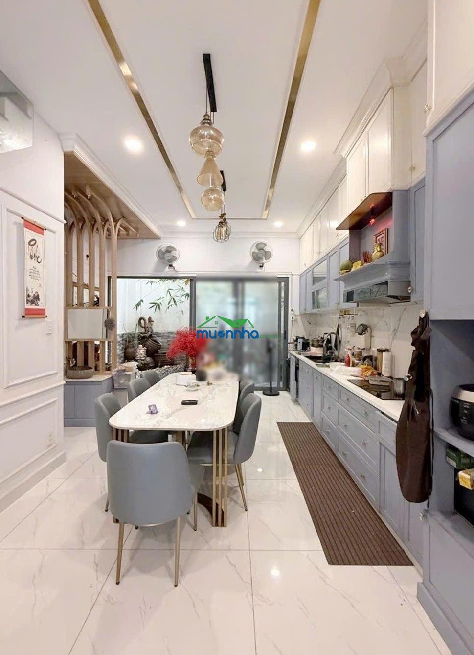 Nhà đẹp 77m2. nở hậu. 2 tầng. trung tâm gò vấp. đường lê đức thọ, phường an hội đông. chỉ 7,2 tỷ. - 4