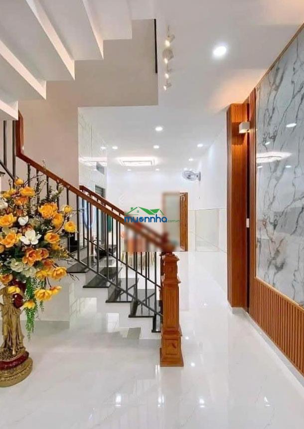 Chủ cần bán gấp nhà nguyễn văn quá, diện tích 64m2 sổ hồng riêng - 3