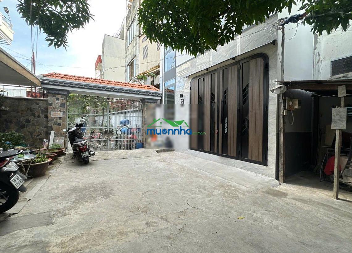 Nhà mới đẹp, 3 phòng ngủ, có sân đậu xe & sân thượng, đường âu dương lân - 3