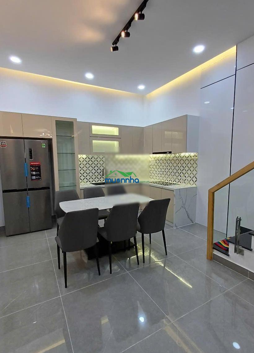 Nhà đúc 4 tấm - full nt cực đẹp - hxt 110 tô hiệu - 3