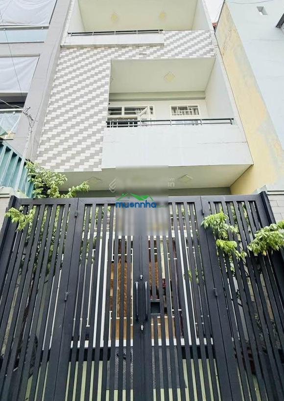 Bán gấp nhà hẻm 5m gần chợ trần hữu trang, phú nhuận - 63,8m², 1 trệt 2 lầu, giá chỉ 3 tỷ 350 - 2