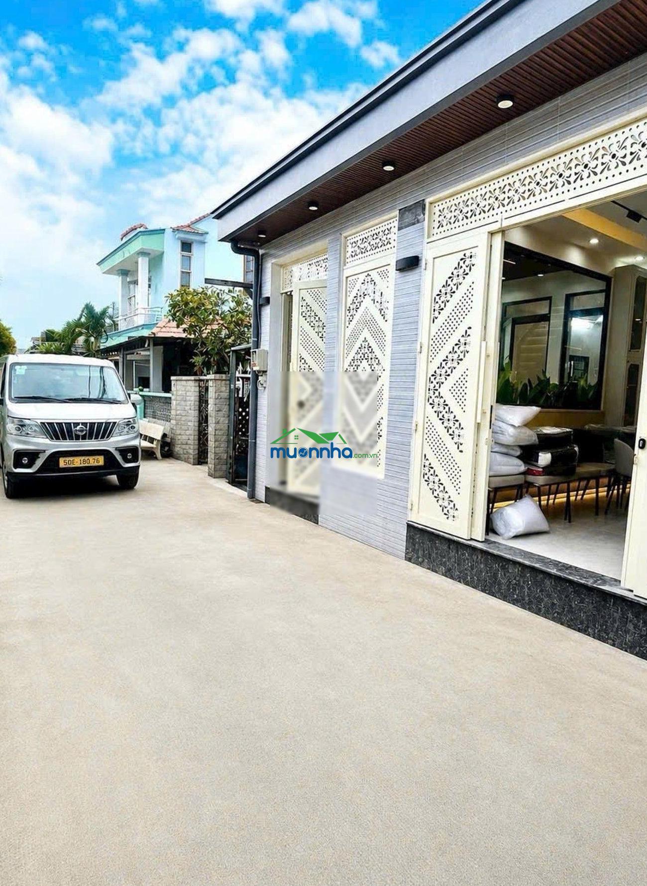 Góc 2 mặt thoáng full nội thất cao cấp hẻm xe tải huỳnh tấn phát, nhà bè _ chỉ 4 đ nhỉnh - 3