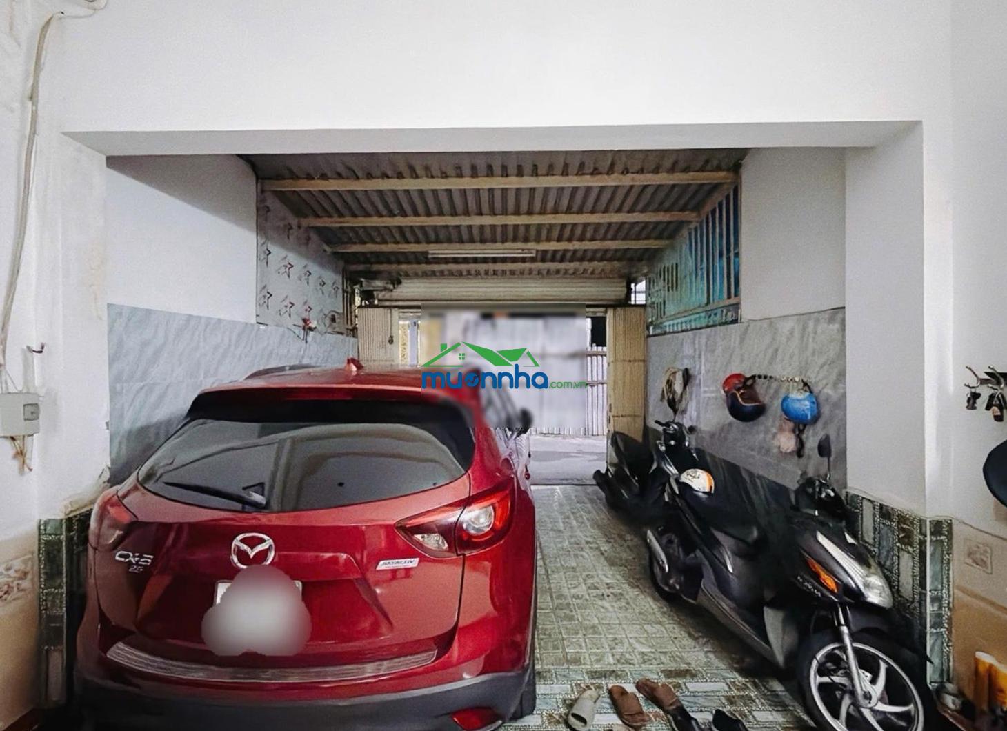 Nhà quận 7 của cán bộ công an về hưu xe hơi ngủ trong nhà, dt 84m2, 502 huỳnh tấn phát 9.8 tỷ - 2