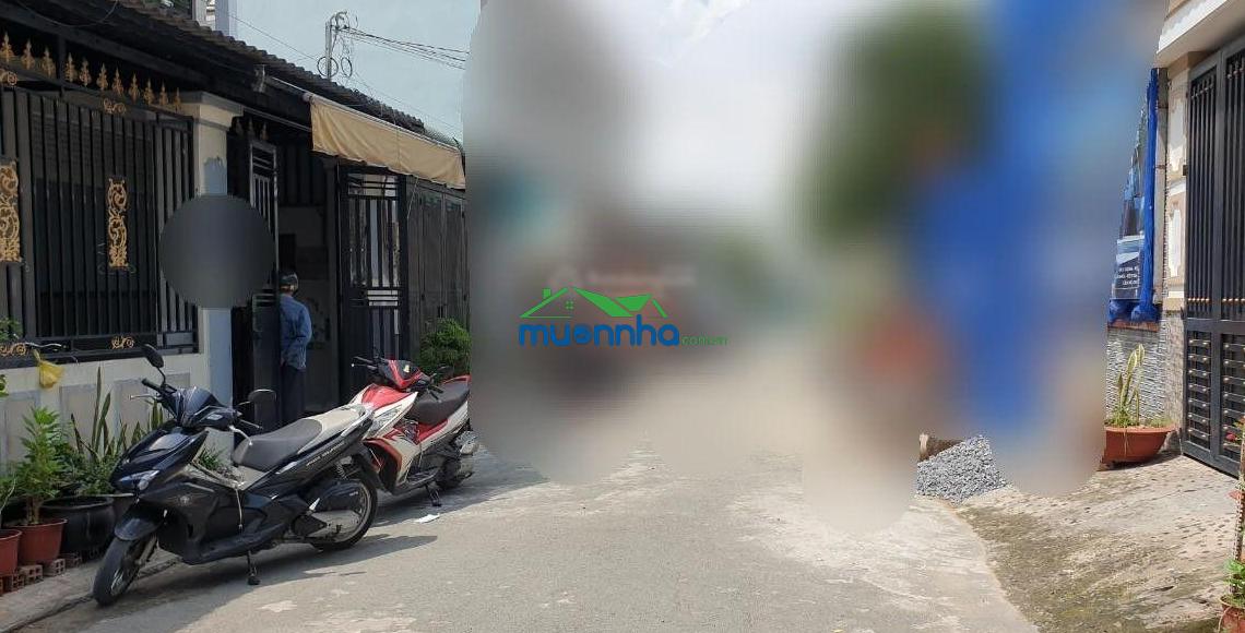 Nhà 1/ gần công viên sinh thái hóc môn, trần văn mười, 7x12, 01 lầu, xe hơi ngủ nhà, 4,85 tỷ tl