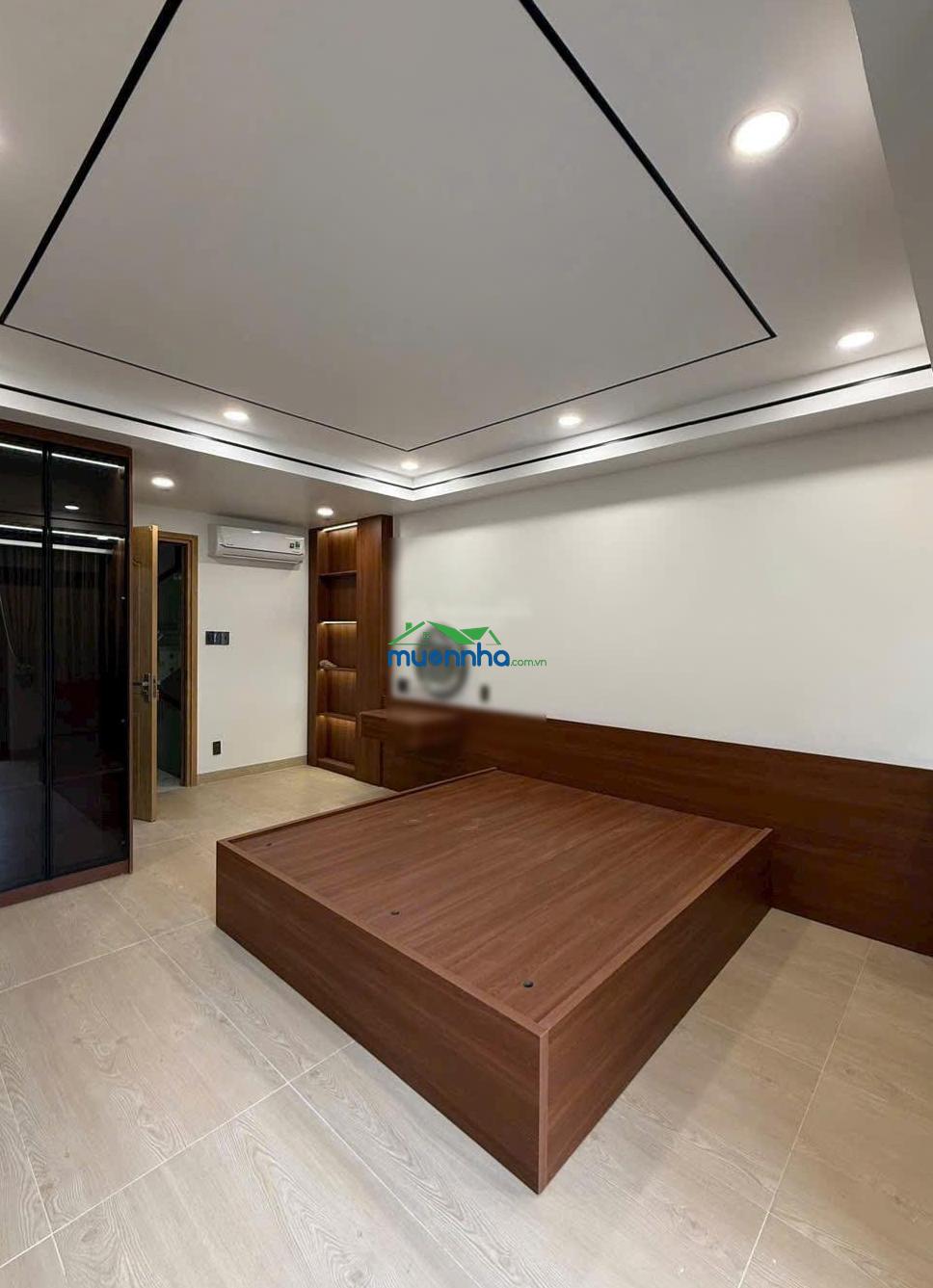 Bán nhà bình thạnh - dt 60m² - gần chợ bà chiểu - trệt lửng 2 lầu sân thượng - 2