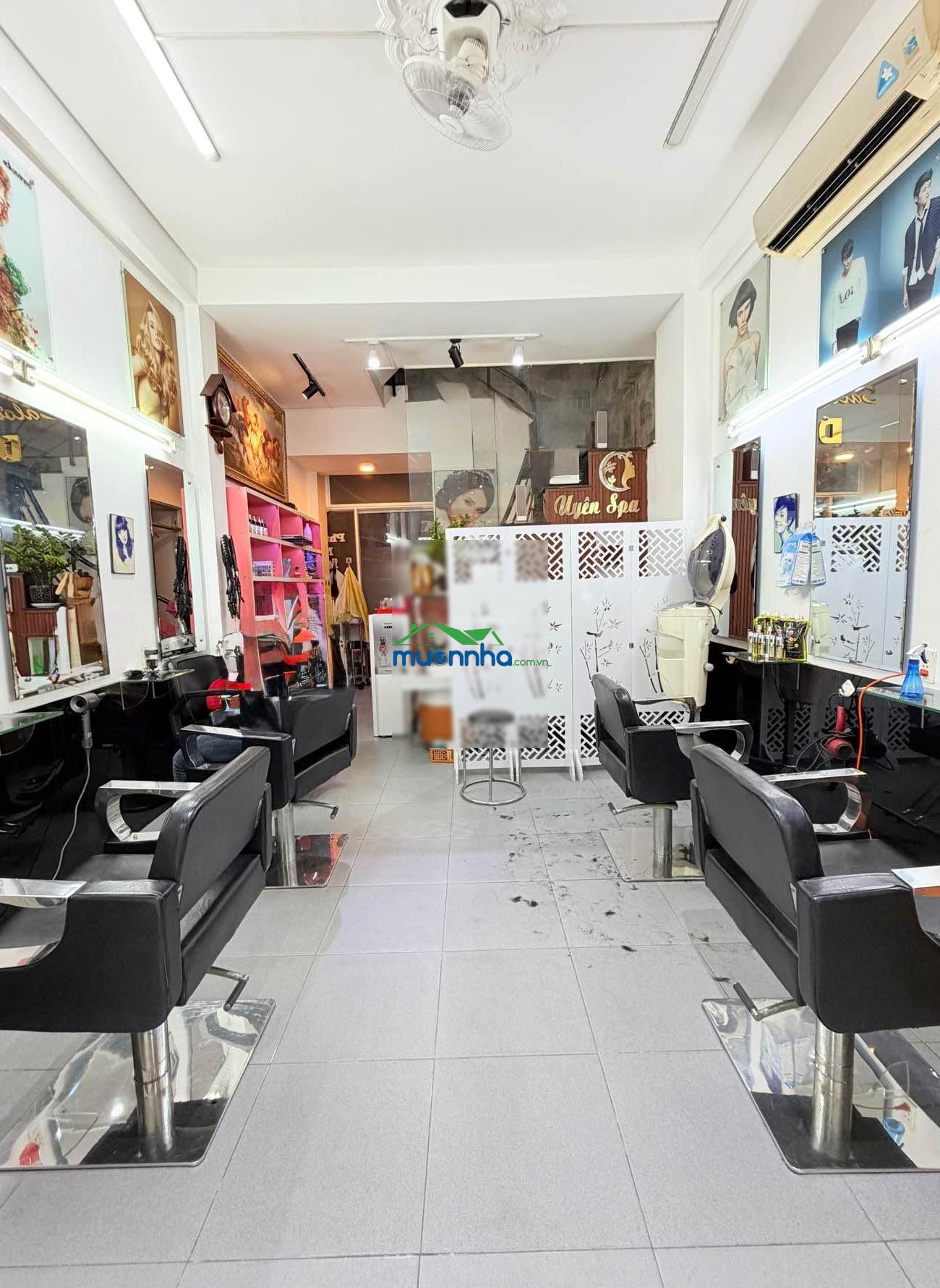 Ngay ngã bảy lý thái tổ gần 60 m2 xây 4 tầng hẻm ô tô né nhau đang kinh doanh spa - 3