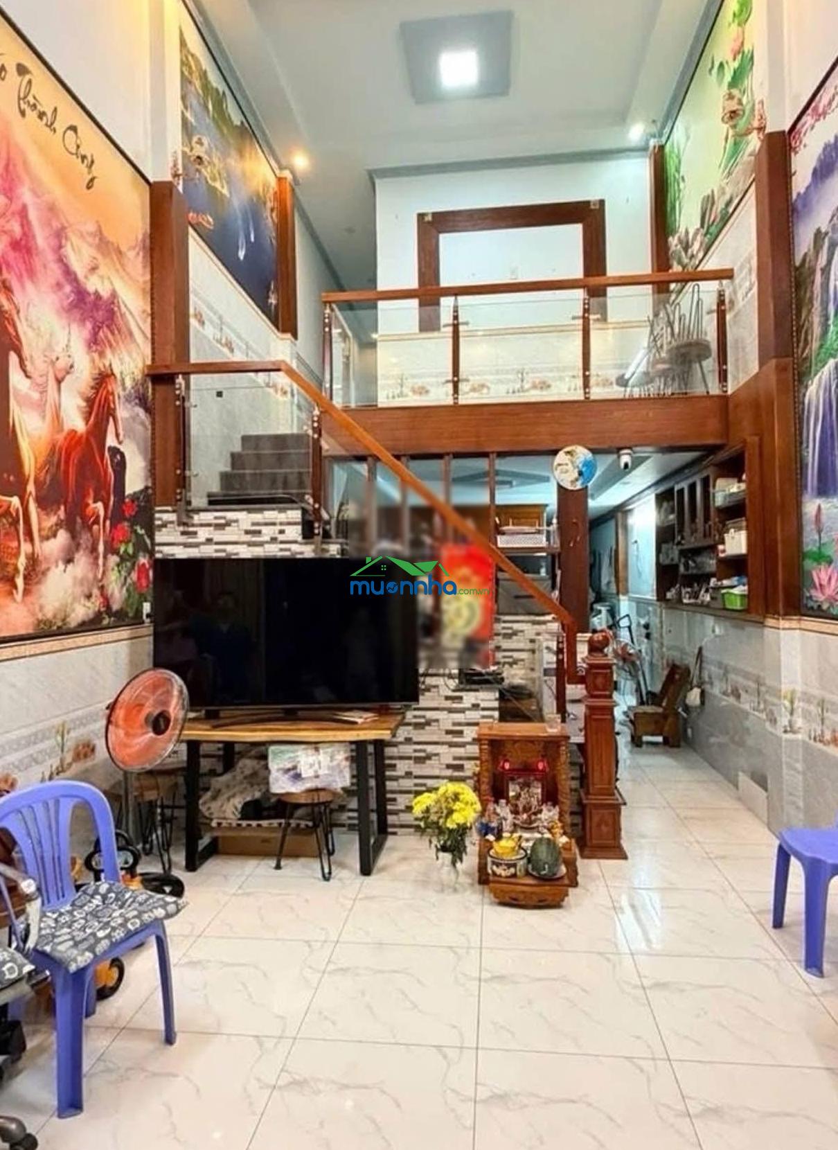 Siêu phẩm không thể bỏ qua nhà 2 tầng giá tốt hiệp thành 17 vào ở ngay - Ảnh 4