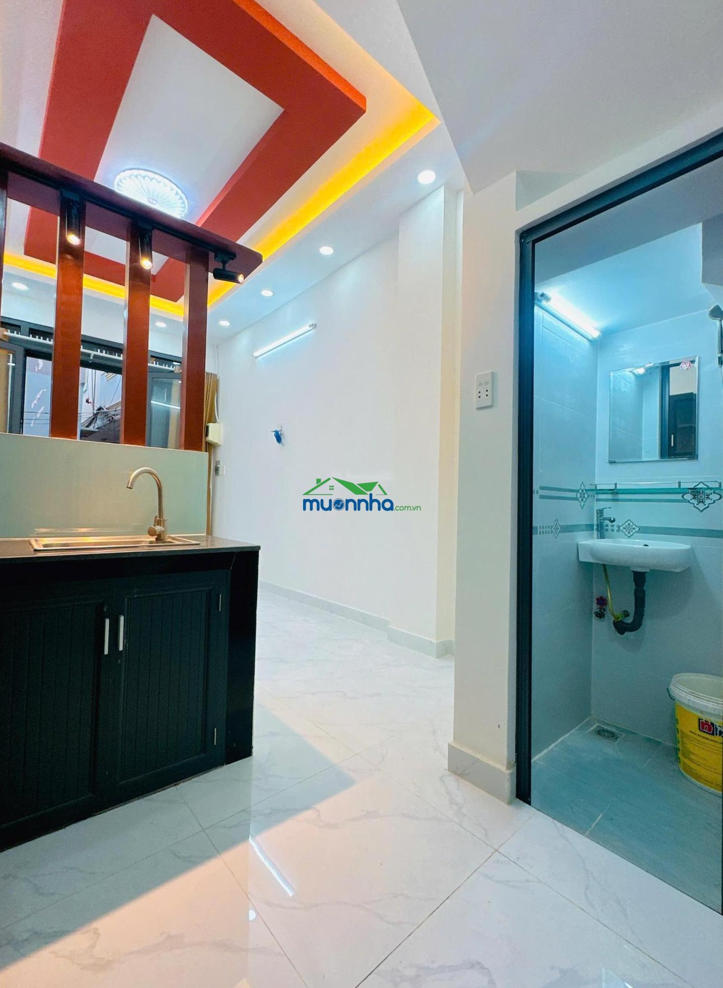 Bán nhà hẻm 154 đường âu dương lân, phường 3, quận 8, dt 3mx9m trệt 2l - 2