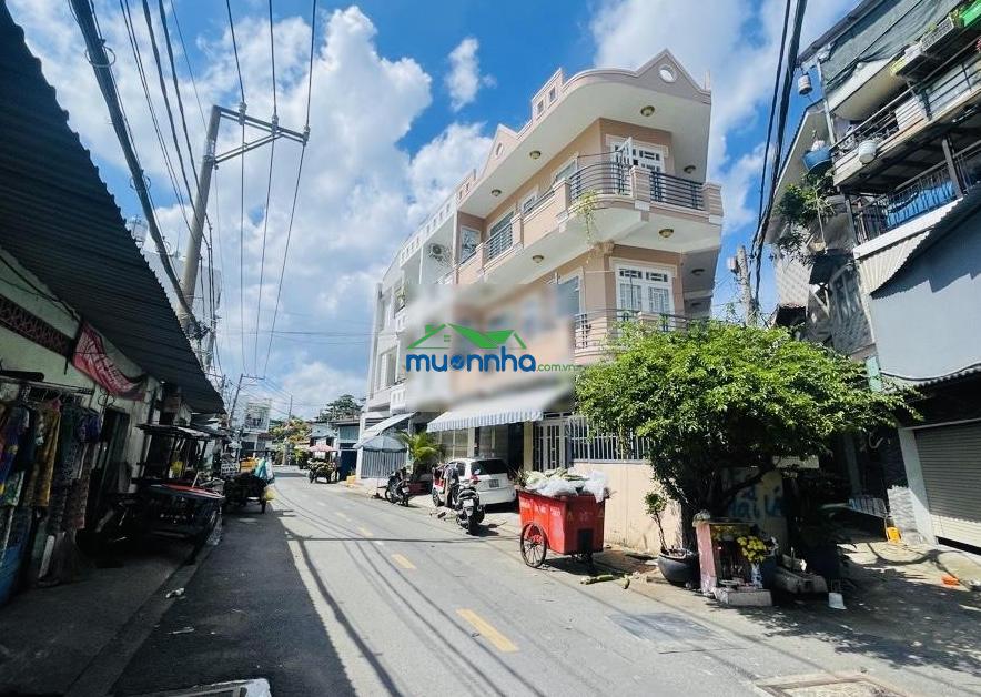 Bán nhà 3 tầng 2 mặt tiền đường võ văn kiệt phú định 65m chỉ hơn 6 tỷ - 2