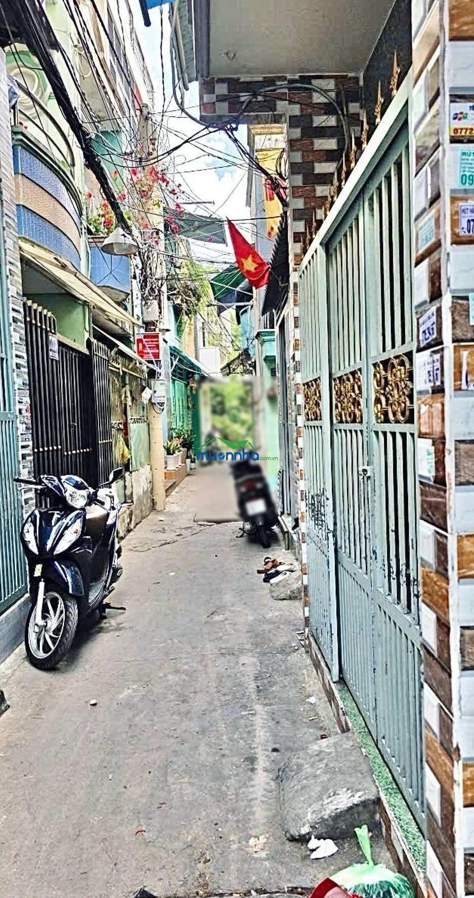 Bán nhà mễ cốc quận 8, 25m2, 2 tầng, shr, hẻm thông thoáng, hơn 2 tỷ - 3