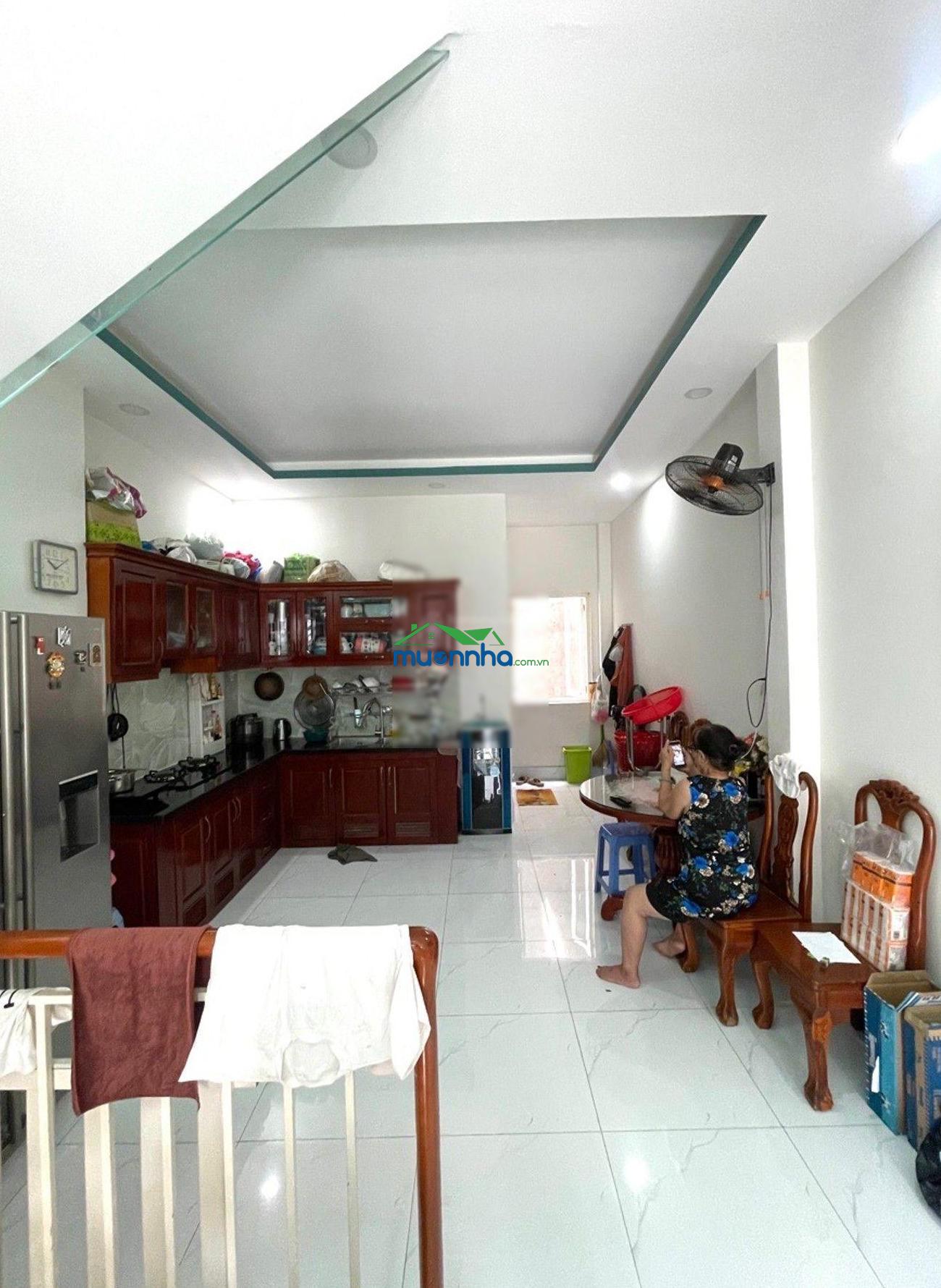 Bán nhà hxh trường chinh đht 52m² x3 tầng, ô tô ngủ nhà 5tỷ45 - 4