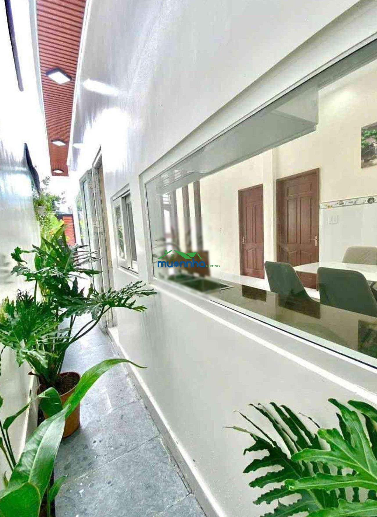 Siêu phẩm homestay hóc môn ô tô đậu trong sân chỉ 4.8 tỷ