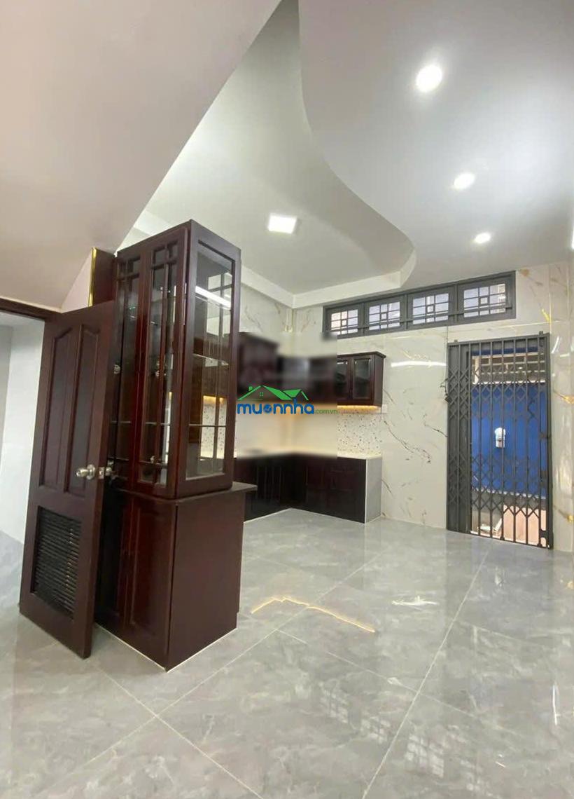 Gần cầu chà và - nhà mới 4 tầng - xe hơi đổ cửa - 49m² - nhỉnh 5 tỷ