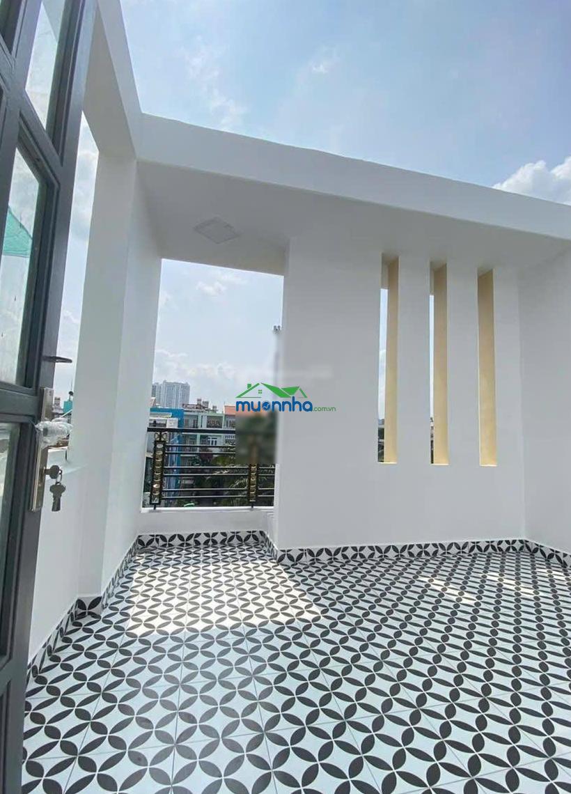Gần cầu chà và - nhà mới 4 tầng - xe hơi đổ cửa - 49m² - nhỉnh 5 tỷ - 3