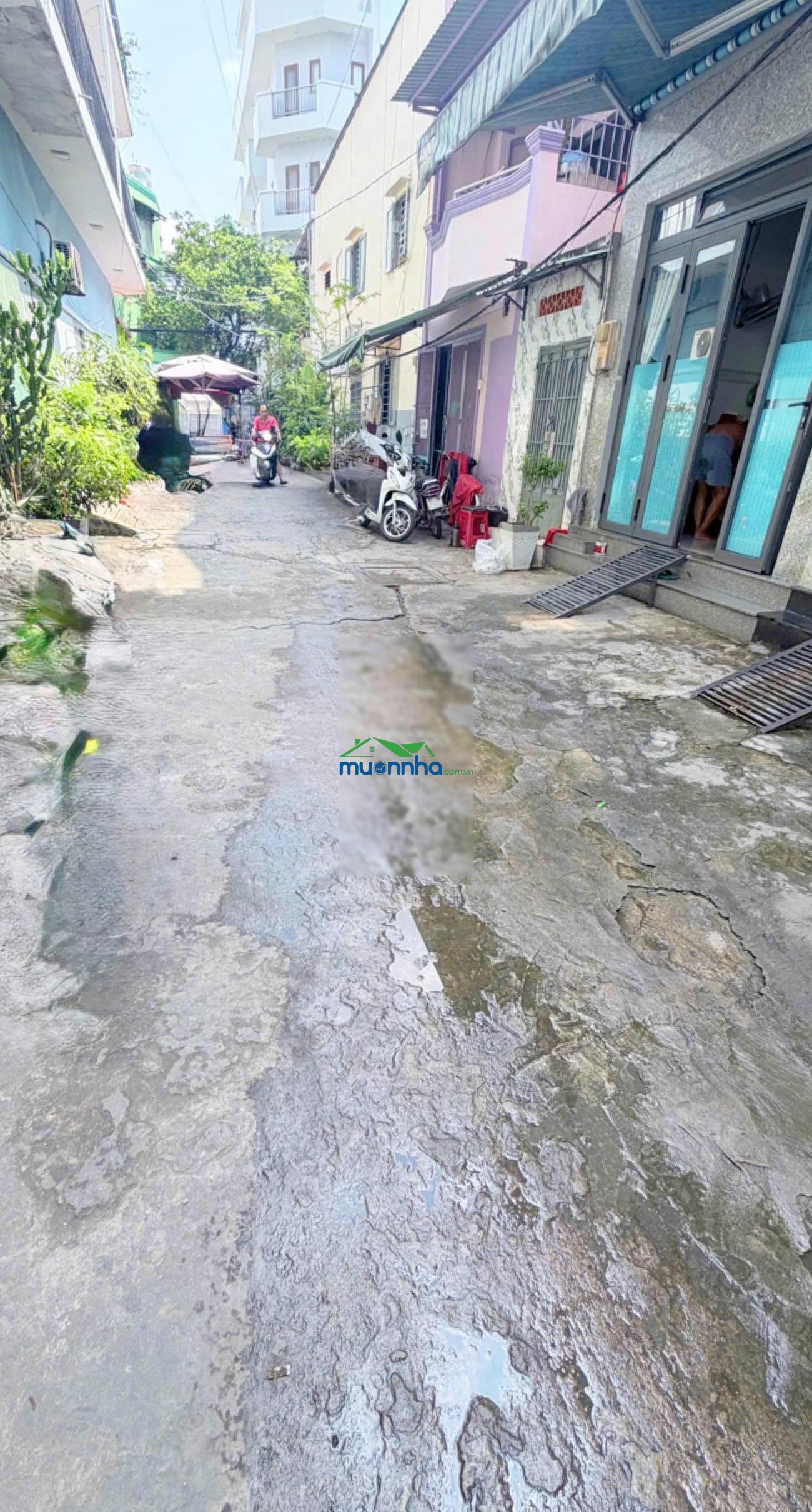 Hàng hiếm tô hiến thành hẻm xe hơi tới cửa, 29m², tiện xây mới, chỉ 3,66 tỷ - 2