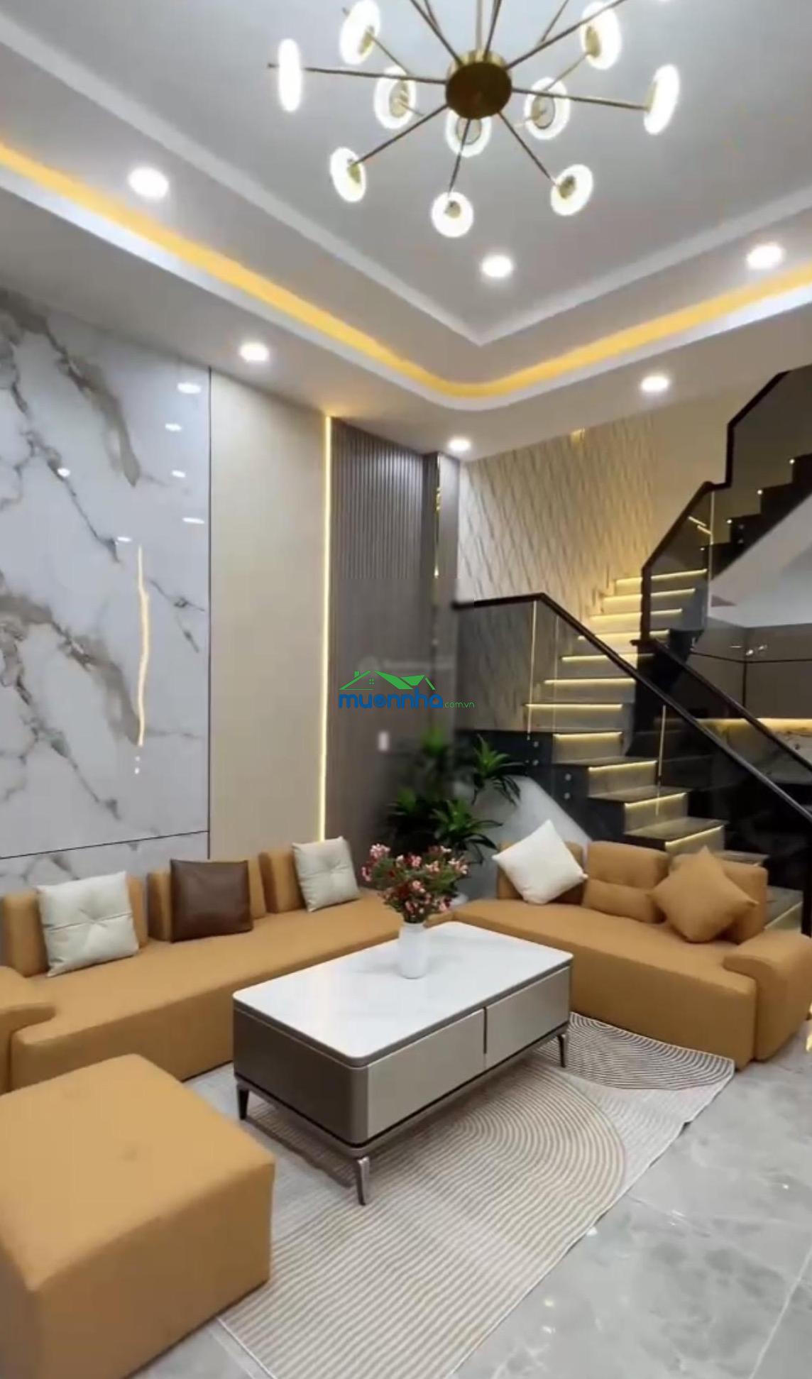 Chủ nhà đi định cư canada với con giảm giá sâu bán nhà nguyễn văn đậu, p7, bình thạnh, 60m², 3tỷ2