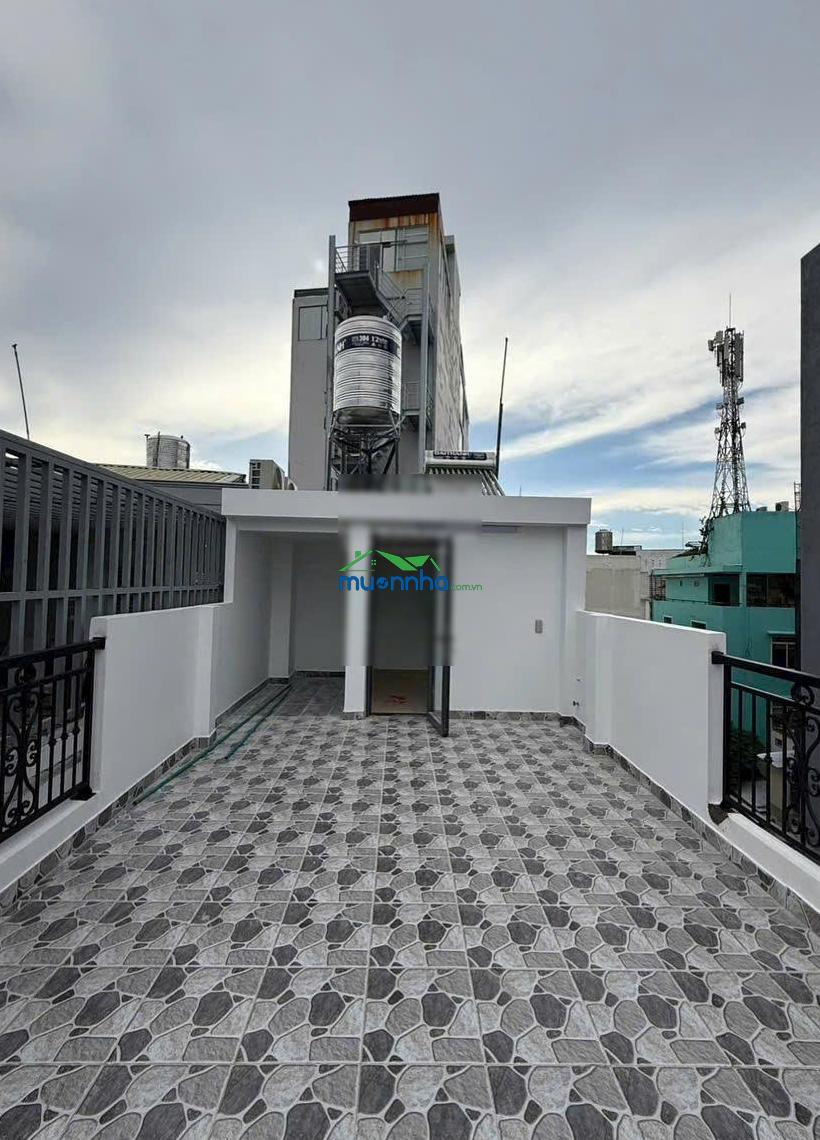 Nhà mới 4 tầng 60m² hẻm xe hơi đường nguyễn văn đậu gần phan đăng lưu, bán giá tốt - 3
