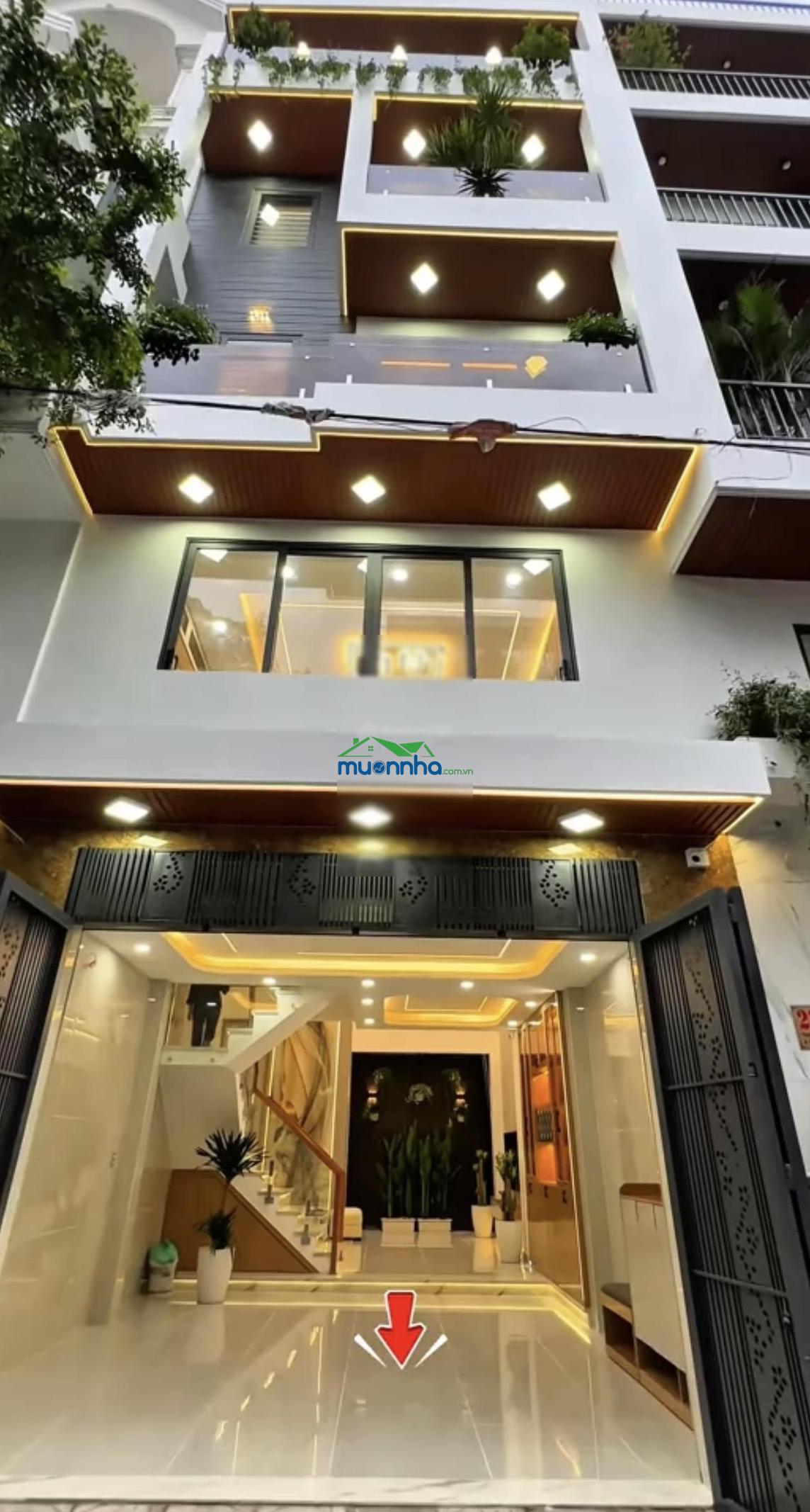 Cô khách ký gửi bán nhà hẻm 71 nguyễn văn thương, p25, bình thạnh, 64.5m2, 3tỷ450tr, sổ hồng riêng - 2