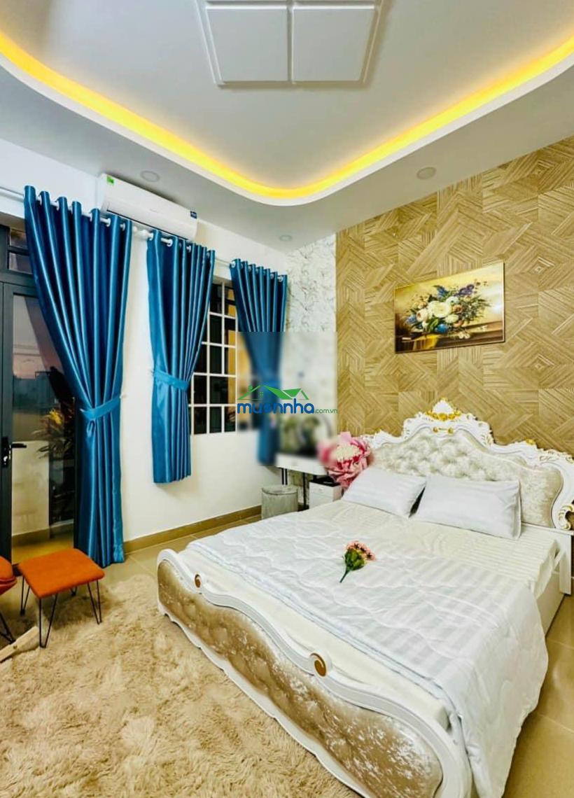 Nhà riêng 4pn, 4wc, 41m2/ 2,1 tỷ tại nguyễn bỉnh khiêm, gò vấp, shr - 3